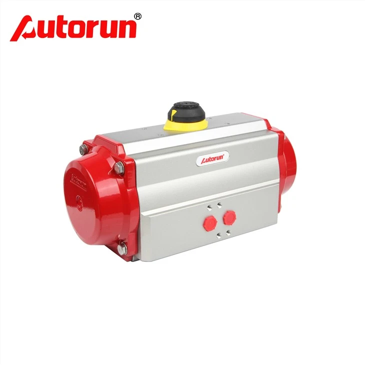 Double Acting Pneumatic Rotary Actuator