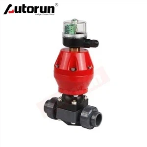Pneumatic UPVC Diaphragm Valve Pneumatic UPVC Diaphragm Valve