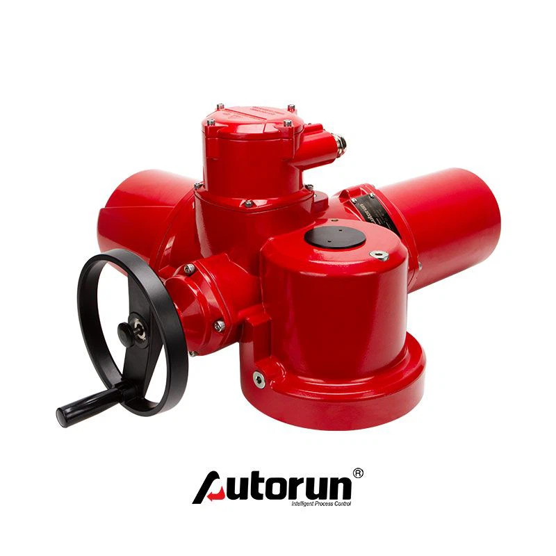 Profibus/Modbusli ko'p burilishli elektr aktuator aqlli turi